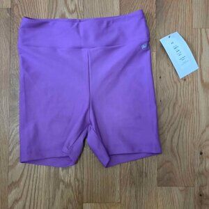 MARIIA CROWN 3 1/2'' High Waist Shorts, Size XS